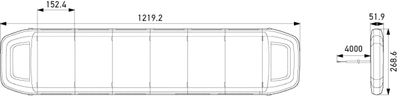 Signalsystem, udrykningskøretøj HELLA 2RL 014 607-011