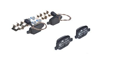 BREMSBELAGSATZ SCHEIBENBREMSE ATE 13046026082 11