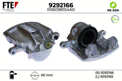 спирачен апарат FTE 9292166