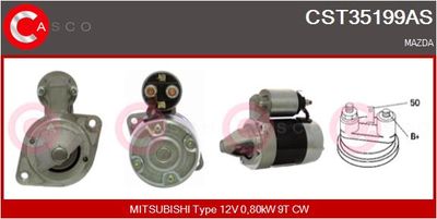 Startér CASCO CST35199AS