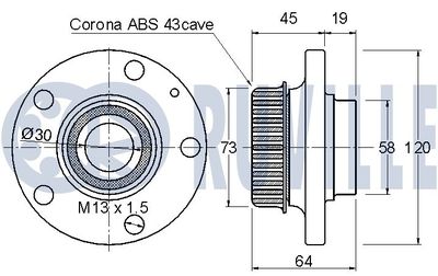SET RULMENT ROATA RUVILLE 220622 1