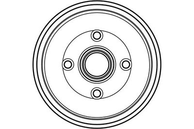 BREMSTROMMEL TRW DB4277 1