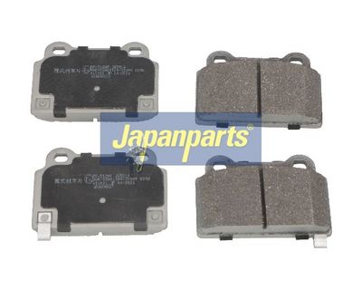 JAPANPARTS Stabdžių trinkelių rinkinys, diskinis stabdys