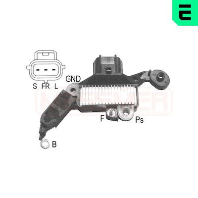 REGULATOR ALTERNATOR