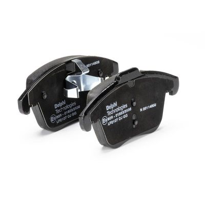 BREMSBELAGSATZ SCHEIBENBREMSE DELPHI LP2107 33