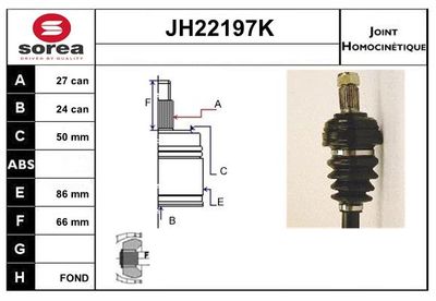 SET ARTICULATIE PLANETARA SNRA JH22197K