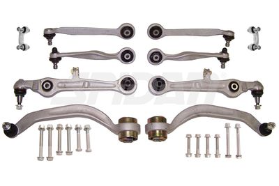 SPIDAN CHASSIS PARTS 40000 Рычаг подвески для AUDI A4 B6 (8E2) S4 quattro