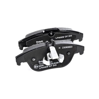 BREMSBELAGSATZ SCHEIBENBREMSE DELPHI LP2029 27