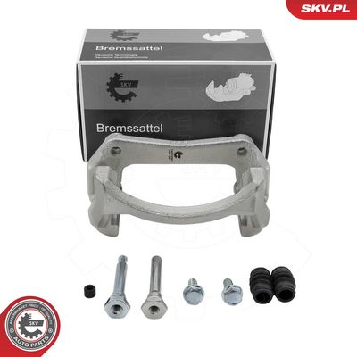 Halter, Bremssattel