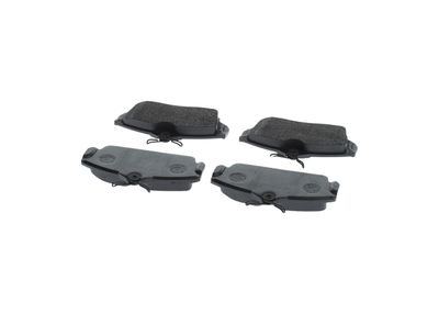 BREMSBELAGSATZ SCHEIBENBREMSE BOSCH 0986424781 16