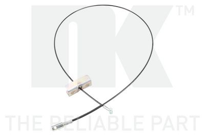 CABLU FRANA DE PARCARE