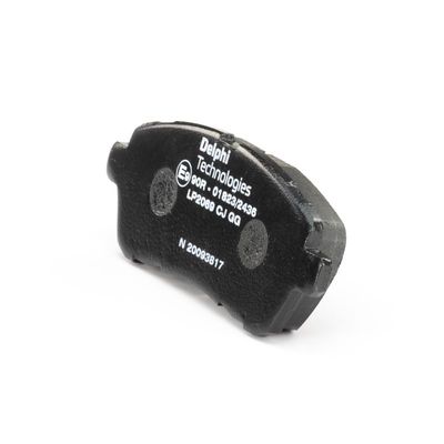 BREMSBELAGSATZ SCHEIBENBREMSE DELPHI LP2069 9