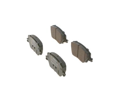 BREMSBELAGSATZ SCHEIBENBREMSE BOSCH 0986495392 12