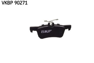 Brake Pad Set, disc brake VKBP 90271