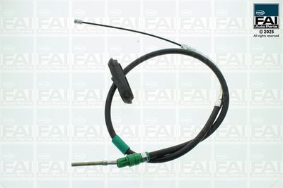 жило, ръчна спирачка FAI AutoParts FPBC670