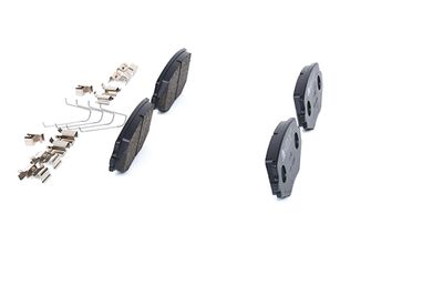 BREMSBELAGSATZ SCHEIBENBREMSE ATE 13046058342 9