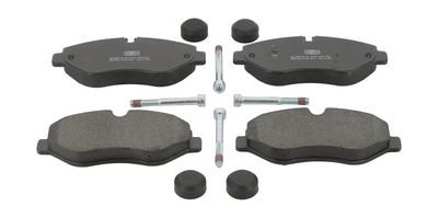 BREMSBELAGSATZ SCHEIBENBREMSE