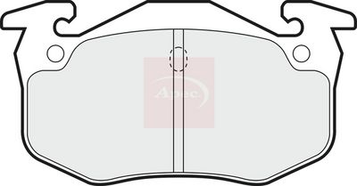 DriveTec Brake Pads DBPPAD699
