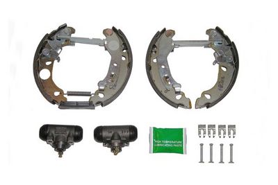 BOSCH Bremsbackensatz