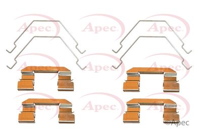 Accessory Kit, disc brake pad APEC KIT584