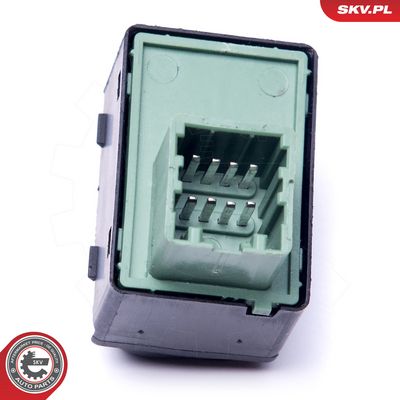 Spínač, nastavení vnějšího zrcátka SKV 37SKV619
