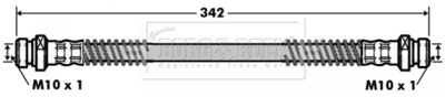 Brake Hose Borg & Beck BBH7005