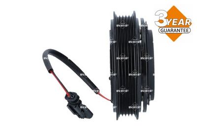 Elektromagnetická spojka, kompresor klimatizace NRF 380213