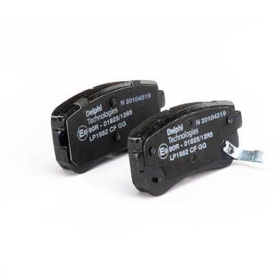 SET PLACUTE FRANA FRANA DISC DELPHI LP1952 33