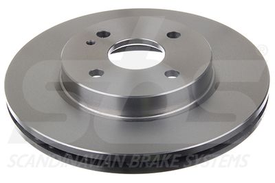 sbs 1815203267 Тормозные диски  для MAZDA 2 (DE_, DH_) 1.3 MZR