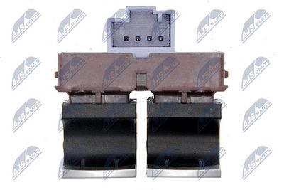 Kapcsoló, hátfal zár nyitó NTY EWS-WW-008 for AUDI, SEAT, SKODA, VW, …