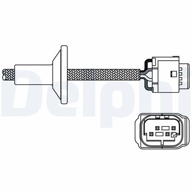 Delphi Lambda Sensor ES20304-12B1