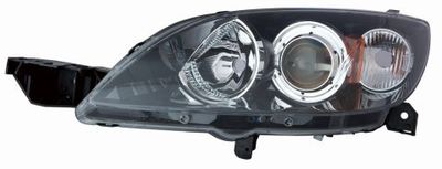 ABAKUS 316-1131LMUSHN2 Основная фара  для MAZDA 3 (BK) 1.6 DI Turbo