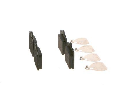 BREMSBELAGSATZ SCHEIBENBREMSE BOSCH 0986494016 24