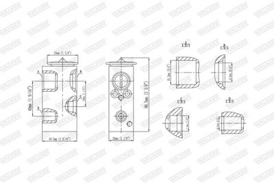 SUPAPA EXPANSIUNE CLIMA WALKER WEX00043 6
