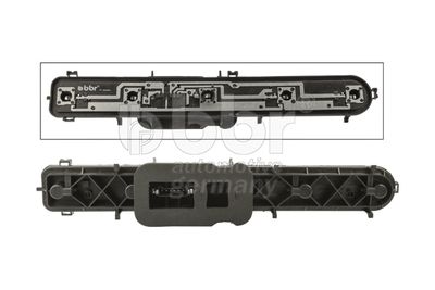 BBR Automotive Bulb Holder, tail light assembly