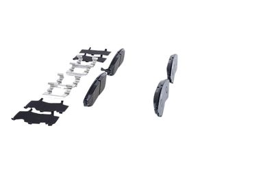 BREMSBELAGSATZ SCHEIBENBREMSE ATE 13046057952 9