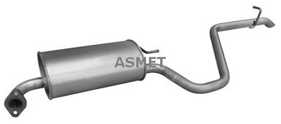 крайно гърне ASMET 15.011