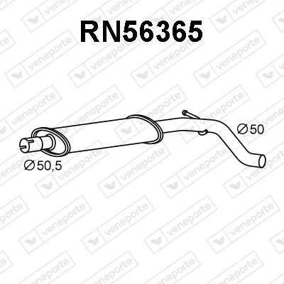 MITTELSCHALLDäMPFER