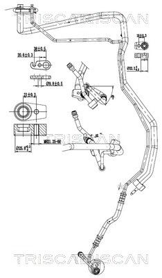 CONDUCTA PRESIUNE VARIABILA AER CONDITIONAT