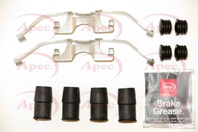 Accessory Kit, disc brake pad APEC KIT1224