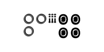 SET MONTARE SISTEM DE ESAPAMENT