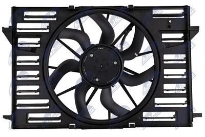 Ventilátor chladenia motora NTY CCW-AU-001