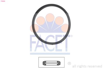 Uszczelka, termostat FACET 7.9532