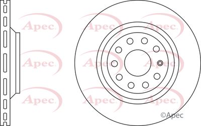 Brake Disc APEC DSK2460