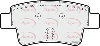 Brake Pad Set APEC PAD1559
