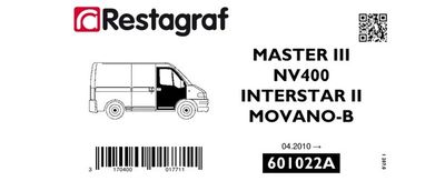 RESTAGRAF 601022A