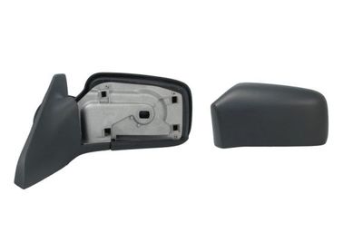 Zijspiegel Links (elektrisch, asferisch, met verwarming, under-coated) past: VOLVO S40 I, V40 07.95-12.04