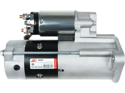 Startmotor AS-PL S5091 för MITSUBISHI, CATERPILLAR