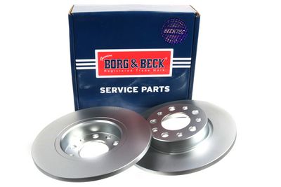 спирачен диск BORG & BECK BBD4515