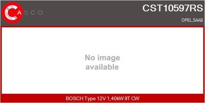 CASCO Starter Reman (CST10597RS)